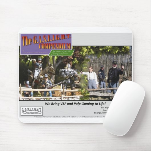 Foto-Schwindel-Mausunterlage Mousepad (Mit Mouse)