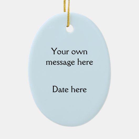 Foto Scottish Castle Ornament (Hinten)