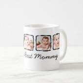 Foto Scribble Frame Personalisiert Beste Mommy Kaffeetasse (VorderseiteRechts)