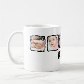 Foto Scribble Frame Personalisiert Kaffeetasse (Links)