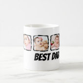 Foto Scribble Frame Personalisiert Kaffeetasse (Mittel)