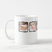 Foto Scribble Frame Personalisiert Unique Custom Kaffeetasse (Links)