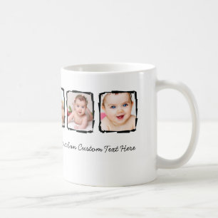 Foto Scribble Frame Personalisiert Unique Custom Kaffeetasse