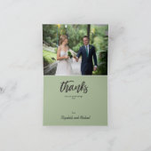 Foto Script Burgundy Moderne Granatapfel Hochzeit (Innenseite)