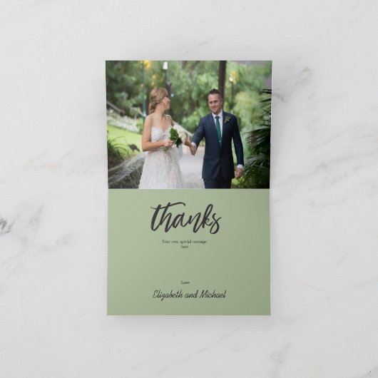 Foto Script Burgundy Moderne Granatapfel Hochzeit (Innenseite)