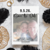 Foto Script Save the Date Einladung