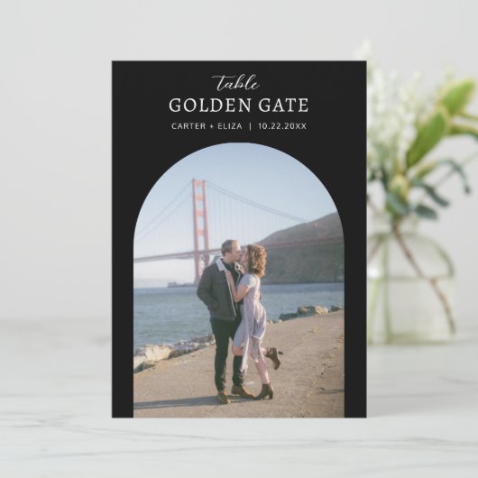 Foto Sehenswürdigkeit Position Tischnummer Kartenz (Stehend Vorderseite)