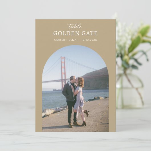 Foto Sehenswürdigkeit Position Tischnummer Kartenz (Stehend Vorderseite)