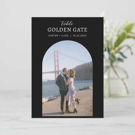 Foto Sehenswürdigkeit Position Tischnummer Kartenz (Stehend Vorderseite)