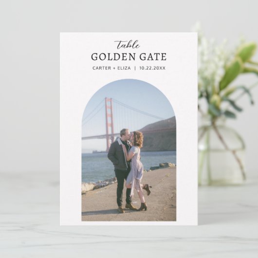 Foto Sehenswürdigkeit Position Tischnummer Kartenz (Stehend Vorderseite)