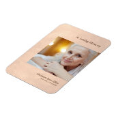 Foto Sehr geehrter Mensch erinnern sich an Imitate Magnet (Linke Seite)