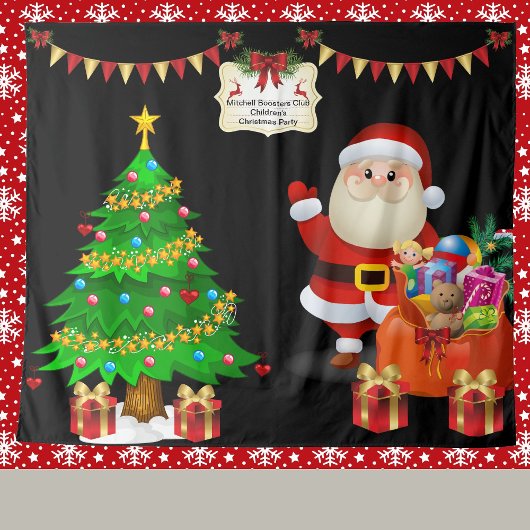 Foto Selfie Hintergrund Weihnachten personalisiere Wandteppich