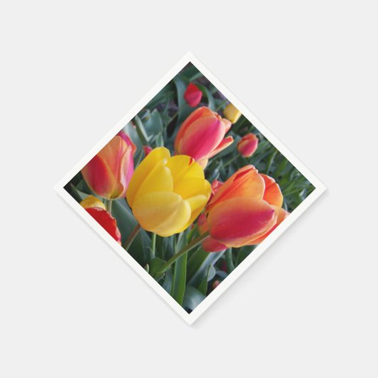 Foto Serviette (Ecke)