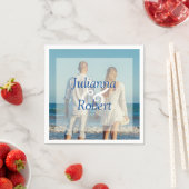 Foto Servietten (Beispiel)