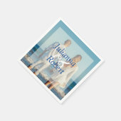 Foto Servietten (Ecke)