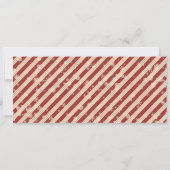 Foto Session Weihnachtsgeschenkgutschein Einladung (Rückseite)