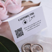 Foto Sharing Capture the Liebe Wedding QR Code