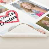 Foto Sherpa Blanket für Oma Sherpadecke (3/4)