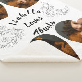 Foto Sherpa Blanket Sherpadecke (3/4)
