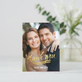 Foto Shinmoment Danke Karte (Stehend Vorderseite)