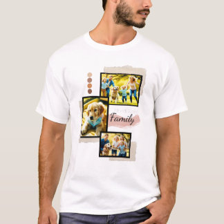 Foto-Shirt der Familie: Jeden Augenblick krügen T-Shirt