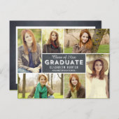 Foto Showcase Abschluss Ankündigung Chalkboard (Vorne/Hinten)