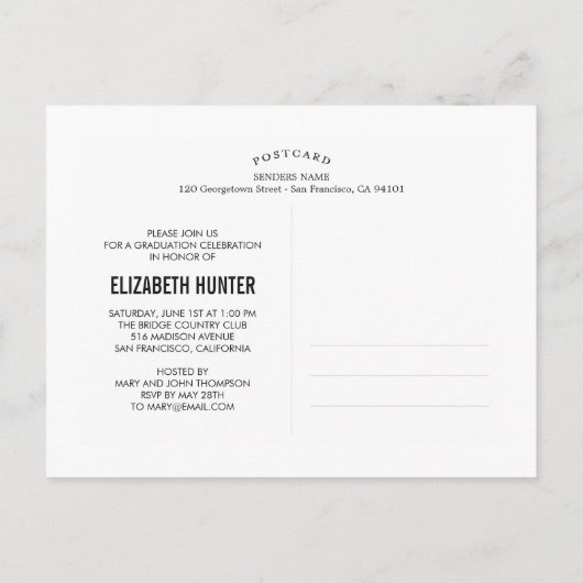 Foto Showcase Abschluss Ankündigung GOLD (Rückseite)