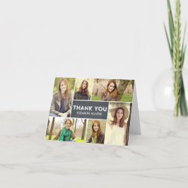 Foto Showcase Abschluss Danke Karte - Skihütte