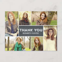 Foto Showcase Abschluss Danke Karte - Skihütte