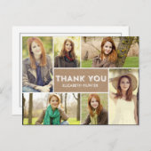 Foto Showcase Abschluss Dankeschön Karte - Fahrzeu (Vorne/Hinten)