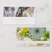 Foto Showcase Fotografie-Visitenkarte Visitenkarte (Vorne/Hinten)