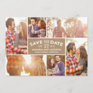 Foto Showcase Save the Date - Handwerk