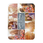 Foto Showcase Save The Date Magnet (Vertikal)