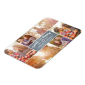 Foto Showcase Save The Date Magnet (Linke Seite)