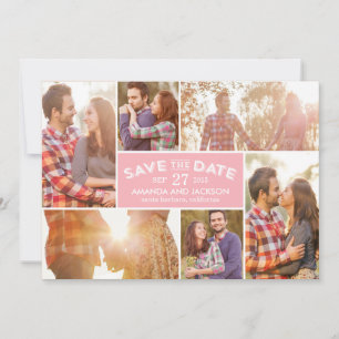 Foto Showcase Save The Date - Rosa