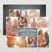 Foto Showcase Save The Date - Schultafel (Vorne/Hinten)