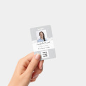 Foto-Sicherheitskennung für Mitarbeiter Ausweis (Handheld)