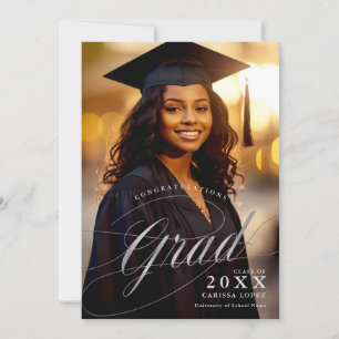 Foto Silver Abschluss Zeremonie und Abendessen Ver Einladung