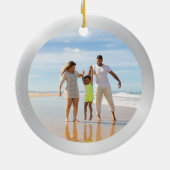 FOTO Silver Turtle | Mele Kalikimaka | Keramik Ornament (Hinten)