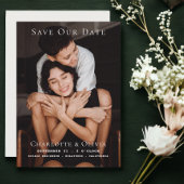 Foto Simple Save the Date Wedding