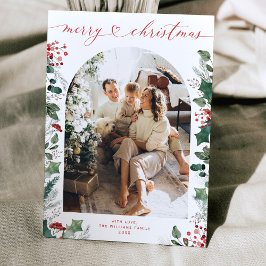 Foto Single Arch Feiertagskarte