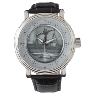 Foto-Skala Rechtsanwälte Armbanduhr