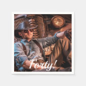 Foto-Skript 40. Serviette (Vorderseite)