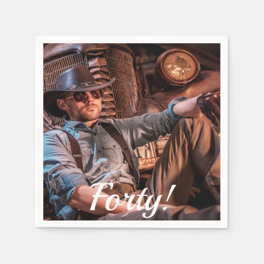 Foto-Skript 40. Serviette (Vorderseite)