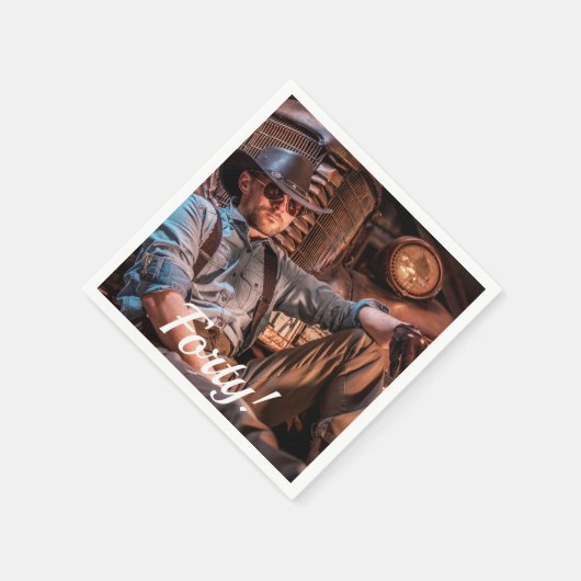 Foto-Skript 40. Serviette (Ecke)