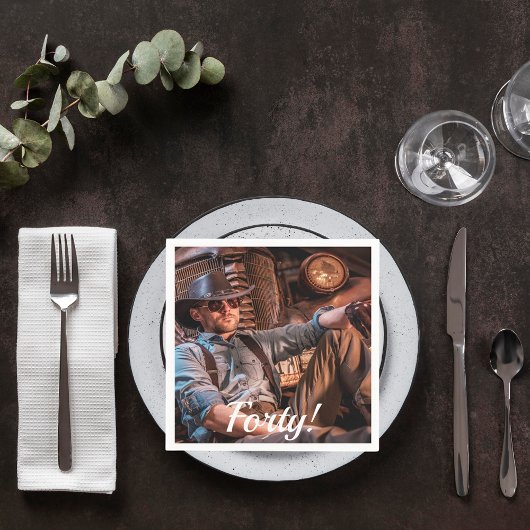 Foto-Skript 40. Serviette