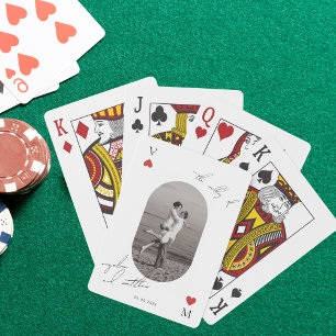 Foto-Skript Casino Vegas Hochzeitsgästebuch Gesche Spielkarten