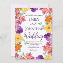 Foto-Skript für Wildblumen in bemalten Gärten