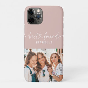 Foto Skript Girl Spaß Typografie besten Freunde Case-Mate iPhone Hülle