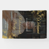Foto-Skript Rentnerparty Gold Banner (Horizontal)